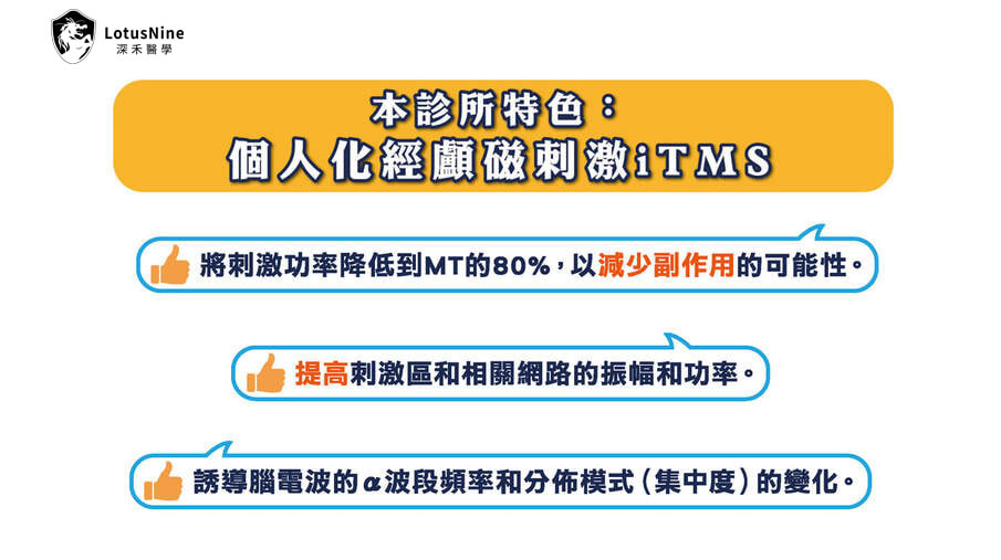 個人化經顱磁刺激流程圖